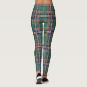 Scotstee Clan MacFarlane Hunting Ancient Tartan Wo Leggings (Achterkant)