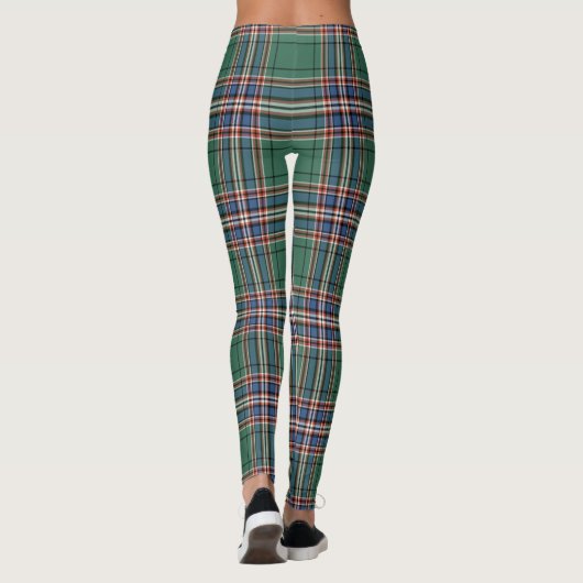 Scotstee Clan MacFarlane Hunting Ancient Tartan Wo Leggings (Achterkant)