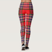 Scotstee Clan MacFarlane Modern Crest Tartan Vrouw Leggings (Achterkant)