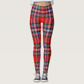 Scotstee Clan MacFarlane Modern Tartan Vrouwen Leggings (Voorkant)