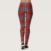 Scotstee Clan MacFarlane Red Crest Tartan Vrouwen Leggings (Achterkant)