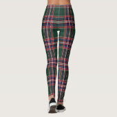 Scotstee Clan MacFarlane Tartan Leggings vrouwen (Achterkant)
