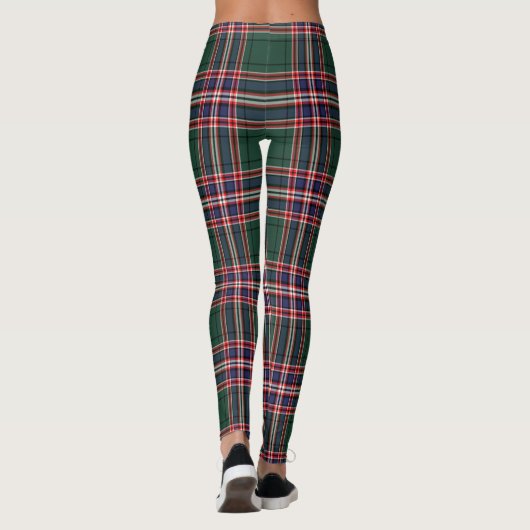 Scotstee Clan MacFarlane Tartan Leggings vrouwen (Achterkant)