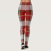 Scotstee Clan MacFie Crest Tartan Vrouwen Leggings (Achterkant)