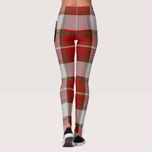 Scotstee Clan MacFie Crest Tartan Vrouwen Leggings (Achterkant)