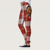 Scotstee Clan MacFie Crest Tartan Vrouwen Leggings (Links)