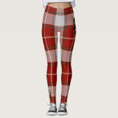 Scotstee Clan MacFie Crest Tartan Vrouwen Leggings (Voorkant)