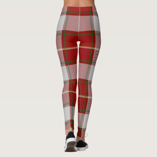 Scotstee Clan MacFie Tartan Leggings vrouwen (Achterkant)
