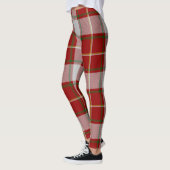 Scotstee Clan MacFie Tartan Leggings vrouwen (Links)
