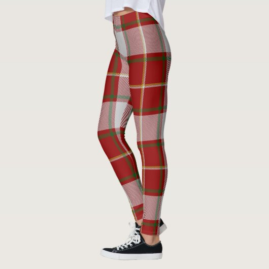 Scotstee Clan MacFie Tartan Leggings vrouwen (Links)
