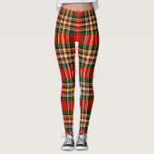 Scotstee Clan MacGill Tartan Leggings vrouwen (Voorkant)