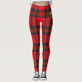 Scotstee Clan MacGillivray Crest Tartan Vrouwen Leggings (Voorkant)