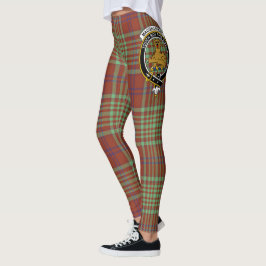 Scotstee Clan MacGillivray Hunting Ancient Crest Leggings