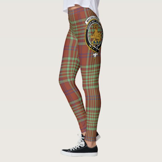 Scotstee Clan MacGillivray Hunting Ancient Crest Leggings (Links)