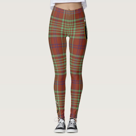Scotstee Clan MacGillivray Hunting Ancient Crest Leggings (Voorkant)