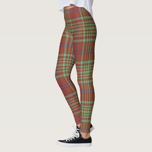 Scotstee Clan MacGillivray Hunting Ancient Tartan Leggings (Links)