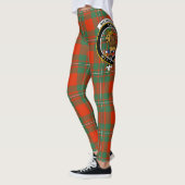 Scotstee Clan MacGregor Ancient Crest Tartan Vrouw Leggings (Links)