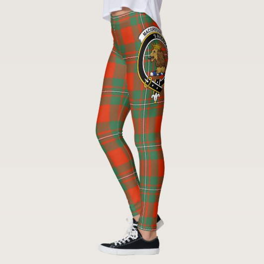 Scotstee Clan MacGregor Ancient Crest Tartan Vrouw Leggings (Links)