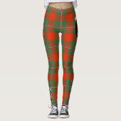 Scotstee Clan MacGregor Ancient Crest Tartan Vrouw Leggings (Voorkant)