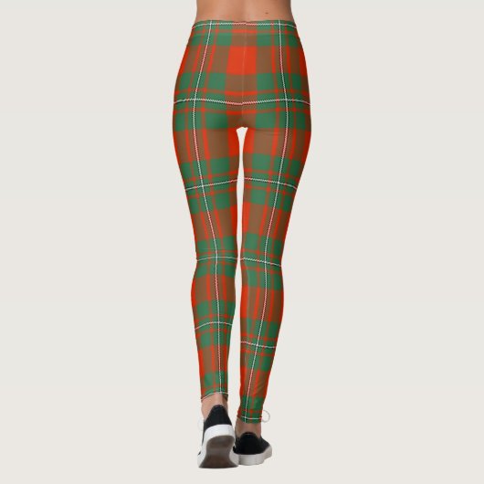 Scotstee Clan MacGregor Ancient Tartan Women Leggings (Achterkant)