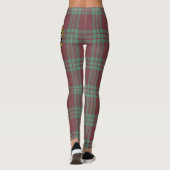 Scotstee Clan MacGregor Hunting Ancient Crest Leggings (Achterkant)
