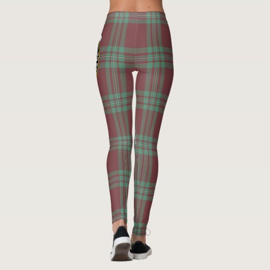 Scotstee Clan MacGregor Hunting Ancient Crest Leggings (Achterkant)
