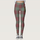 Scotstee Clan MacGregor Hunting Ancient Crest Leggings (Voorkant)