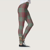 Scotstee Clan MacGregor Hunting Ancient Crest Leggings (Rechts)