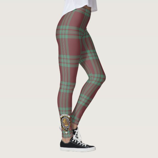 Scotstee Clan MacGregor Hunting Ancient Crest Leggings (Rechts)