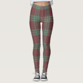 Scotstee Clan MacGregor Hunting Ancient Tartan Leggings (Voorkant)