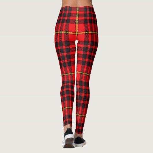 Scotstee Clan MacIan Tartan Women Leggings (Achterkant)