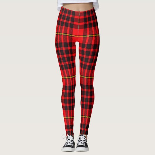 Scotstee Clan MacIan Tartan Women Leggings (Voorkant)