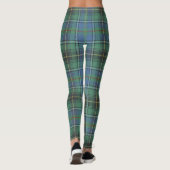 Scotstee Clan MacInnes Ancient Tartan Vrouwen Leggings (Achterkant)