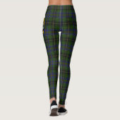 Scotstee Clan MacInnes Crest Tartan Vrouwen Leggin Leggings (Achterkant)