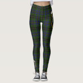 Scotstee Clan MacInnes Crest Tartan Vrouwen Leggin Leggings (Voorkant)