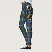 Scotstee Clan MacInnes Modern Crest Tartan Vrouwen