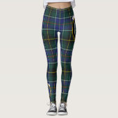 Scotstee Clan MacInnes Modern Crest Tartan Vrouwen Leggings (Voorkant)