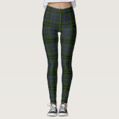 Scotstee Clan MacInnes Tartan Women Leggings (Voorkant)