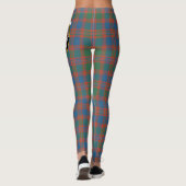 Scotstee Clan MacIntyre Ancient Crest Tartan Vrouw Leggings (Achterkant)