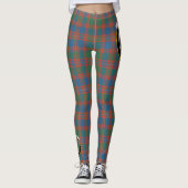Scotstee Clan MacIntyre Ancient Crest Tartan Vrouw Leggings (Voorkant)