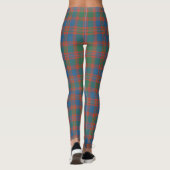 Scotstee Clan MacIntyre Ancient Tartan Women Leggings (Achterkant)