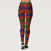 Scotstee Clan MacIntyre Crest Tartan Leggen Leggings (Achterkant)