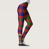 Scotstee Clan MacIntyre Crest Tartan Leggen Leggings (Rechts)