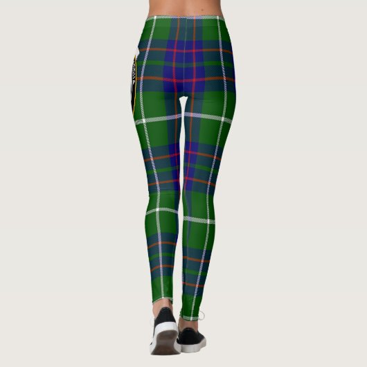 Scotstee Clan MacIntyre Hunting Modern Crest Tarta Leggings (Achterkant)