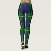 Scotstee Clan MacIntyre Hunting Modern Tartan Wome Leggings (Achterkant)
