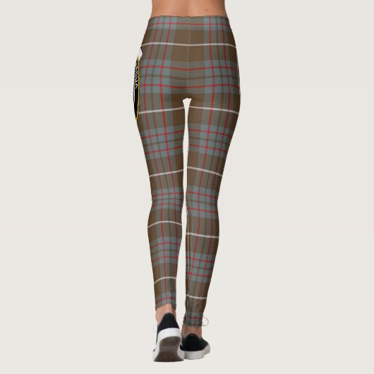 Scotstee Clan MacIntyre Hunting Weathered Crest Leggings (Achterkant)