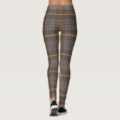 Scotstee Clan MacIntyre Hunting Weathered Tartan W Leggings (Achterkant)