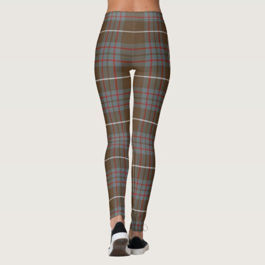 Scotstee Clan MacIntyre Hunting Weathered Tartan W Leggings (Achterkant)