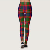 Scotstee Clan MacIntyre Leggings voor vrouwen (Achterkant)