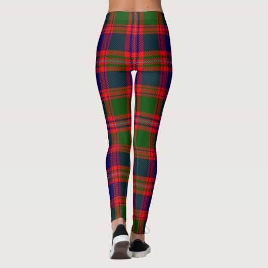 Scotstee Clan MacIntyre Leggings voor vrouwen (Achterkant)